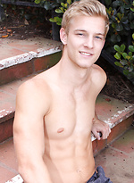 Hot blond stud Sheldon by SeanCody