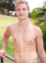 Hot blond stud Sheldon by SeanCody