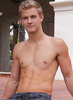 Hot blond stud Sheldon by SeanCody