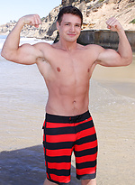 Hot muscle jock Dillon by SeanCody
