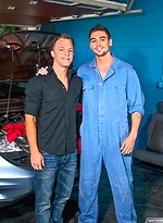Muscle studs Johnny Torque and Adam Ridge fucking by Nextdoor Buddies With Johnny Torque