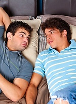 Austin Merrick and Scotty Dean have sex by Nextdoor Buddies With Austin Merrick