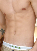 Straight Young Personal Trainer Jaden & his Rock Hard Uncut Rocket Cock! by English Lads