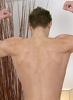 Straight Young Personal Trainer Jaden & his Rock Hard Uncut Rocket Cock! by English Lads
