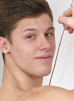 Straight Young Personal Trainer Jaden & his Rock Hard Uncut Rocket Cock! by English Lads