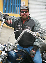 Dwaine Anthony - Biker Bear by Pantheon Bear