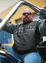 Dwaine Anthony - Biker Bear by Pantheon Bear