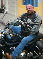 Dwaine Anthony - Biker Bear by Pantheon Bear
