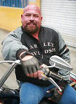 Dwaine Anthony - Biker Bear by Pantheon Bear