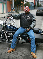 Dwaine Anthony - Biker Bear by Pantheon Bear