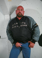 Dwaine Anthony - Biker Bear by Pantheon Bear