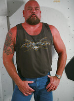 Dwaine Anthony - Biker Bear by Pantheon Bear