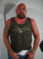 Dwaine Anthony - Biker Bear by Pantheon Bear