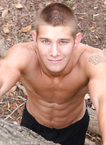 Horny jock Brooks shows his cock by SeanCody