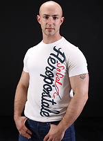 Muscle stud Tatum jacking off and shooting a load by ChaosMen With Tatum