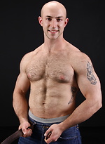 Muscle stud Tatum jacking off and shooting a load by ChaosMen With Tatum