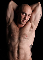 Muscle stud Tatum jacking off and shooting a load by ChaosMen With Tatum