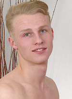 Blond Personal Trainer Ben Shows off his Hard Abs & Big Uncut Erection! by English Lads