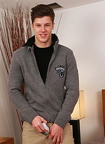 Straight Young Personal Trainer Jaden - Every Muscle is Toned & Very Hard! by English Lads
