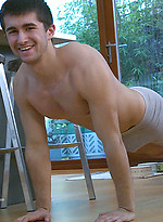 Young Straight Personal Trainer Chris gets a Hand & How Hard is That Uncut Cock! by English Lads