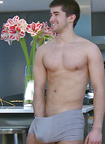Young Straight Personal Trainer Chris gets a Hand & How Hard is That Uncut Cock! by English Lads