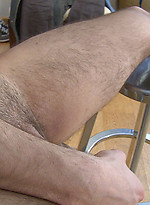 Young Straight Personal Trainer Chris gets a Hand & How Hard is That Uncut Cock! by English Lads