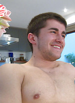 Young Straight Personal Trainer Chris gets a Hand & How Hard is That Uncut Cock! by English Lads