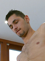 Straight Footballer Ronaldo - Justin's the 1st Guy to suck his Cock & then Kiss! by English Lads