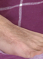 Tall Hairy Young Man Kevin Strips & Shows His Hard Uncut Cock & Explodes Shooting Cum Everywhere! by English Lads