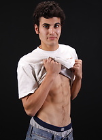 Skinny twink Orin strokes dick by ChaosMen