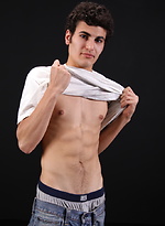 Skinny twink Orin strokes dick by ChaosMen