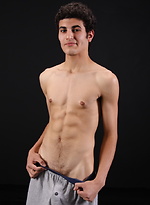 Skinny twink Orin strokes dick by ChaosMen