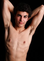 Skinny twink Orin strokes dick by ChaosMen