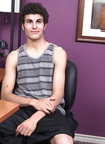 Skinny twink Orin strokes dick by ChaosMen