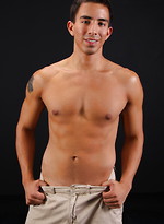 Hot exotic boy Ryan shows his cock by ChaosMen