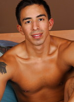 Hot exotic boy Ryan shows his cock by ChaosMen