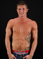 Muscle tattooed stud Sinclair strokes dick by ChaosMen