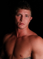 Muscle tattooed stud Sinclair strokes dick by ChaosMen