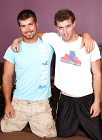 Bentley and Brooks in a bareback fucking scene by ChaosMen