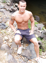 Hot athlete Elijah naked by SeanCody