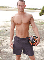 Hot athlete Elijah naked by SeanCody