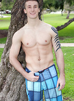 Hot athlete Brice naked by SeanCody
