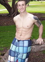 Hot athlete Brice naked by SeanCody