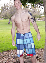 Hot athlete Brice naked by SeanCody