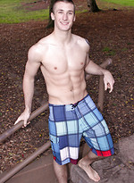 Hot athlete Brice naked by SeanCody