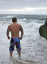Muscle college boy Benjamin naked by SeanCody