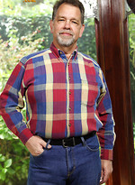 Chubby mature man Jack Snow strokes dick by Pantheon Bear With Jack Snow