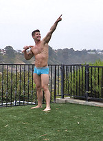 Hot studs Dane and Jordan in bareback fuck scene by SeanCody