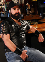 Scott Cardinal shows hsi butt and cock by Pantheon Bear