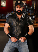 Scott Cardinal shows hsi butt and cock by Pantheon Bear